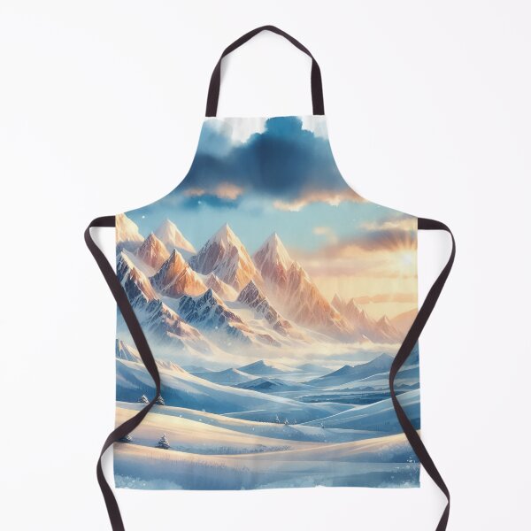 Item preview, Sunset Peaks Artwork designed and sold by Fashiospice07.