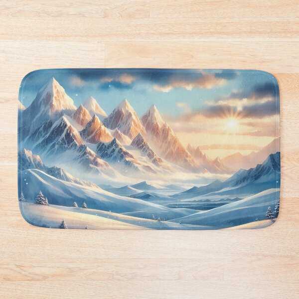 Item preview, Sunset Peaks Artwork designed and sold by Fashiospice07.