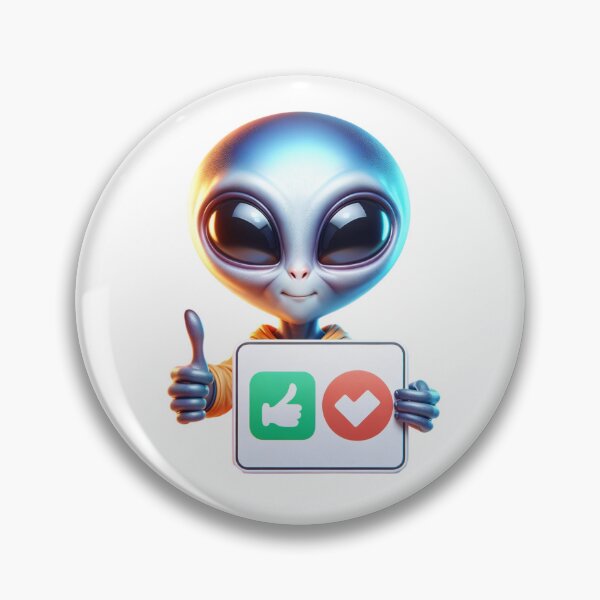 Item preview, Alien Thumbs Up designed and sold by 0penvimark.