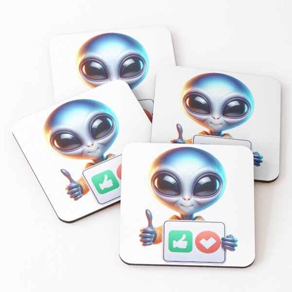 Item preview, Alien Thumbs Up designed and sold by 0penvimark.