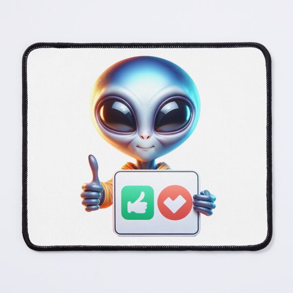 Item preview, Alien Thumbs Up designed and sold by 0penvimark.