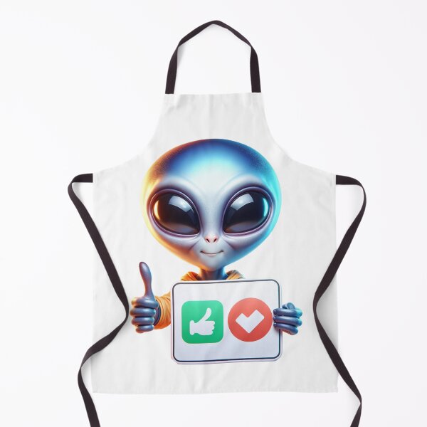 Item preview, Alien Thumbs Up designed and sold by 0penvimark.