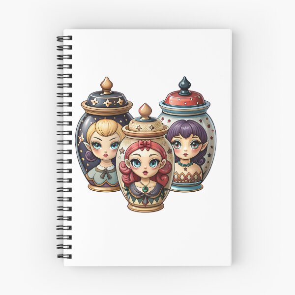 Item preview, vintage cookie jars art work  designed and sold by pandk25.