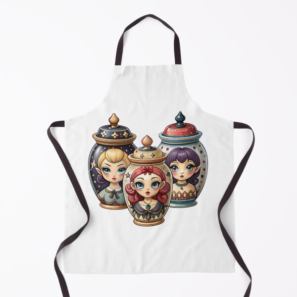 Item preview, vintage cookie jars art work designed and sold by pandk25.