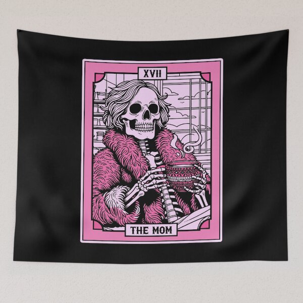 Item preview, Mom Tarot Card Design, Divination, Occult, Funny Mom Gift designed and sold by Proverbial Wisdom Design.
