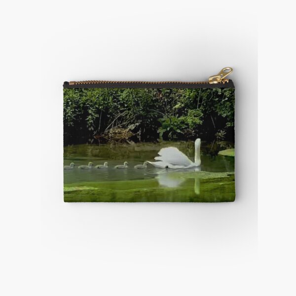 Item preview, Swan & cygnets designed and sold by ritusdesigns.