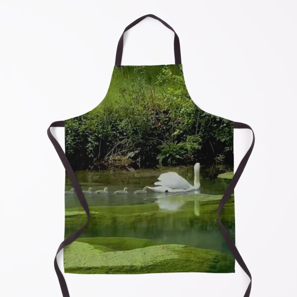 Item preview, Swan & cygnets designed and sold by ritusdesigns.