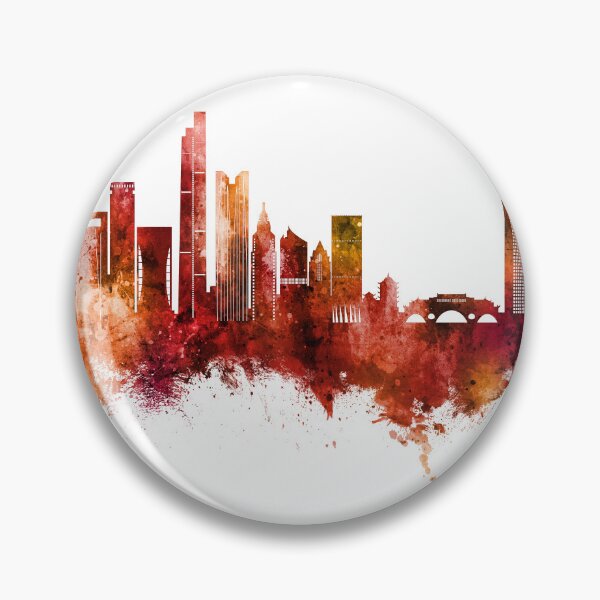 Item preview, Chengdu China Skyline designed and sold by ArtPrints.