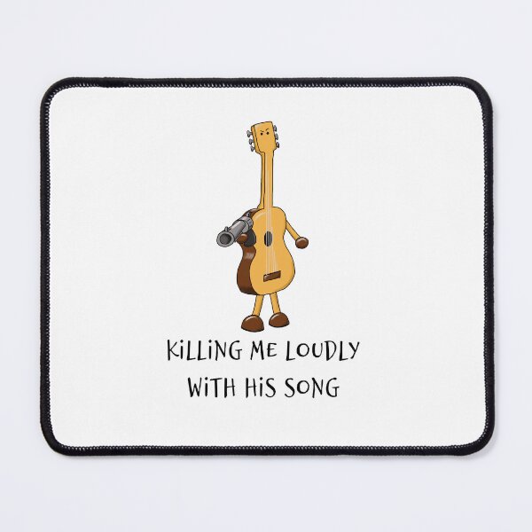 Item preview, Killing Me Loudly designed and sold by Nick Carpenter.