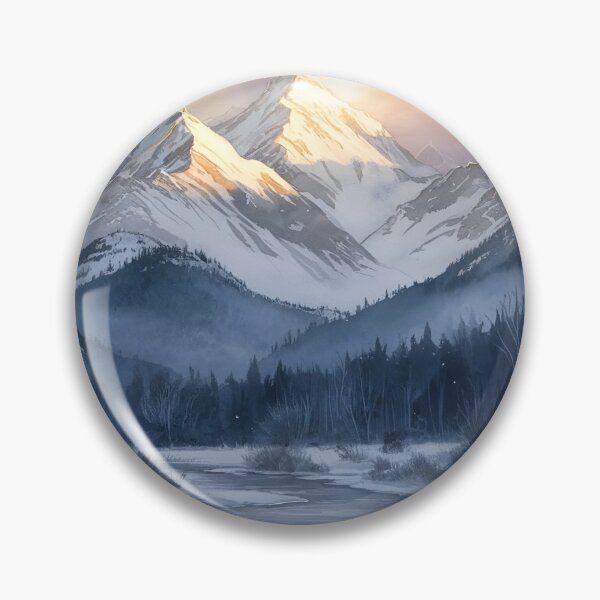 Item preview, Sunset Peaks Art designed and sold by Fashiospice07.