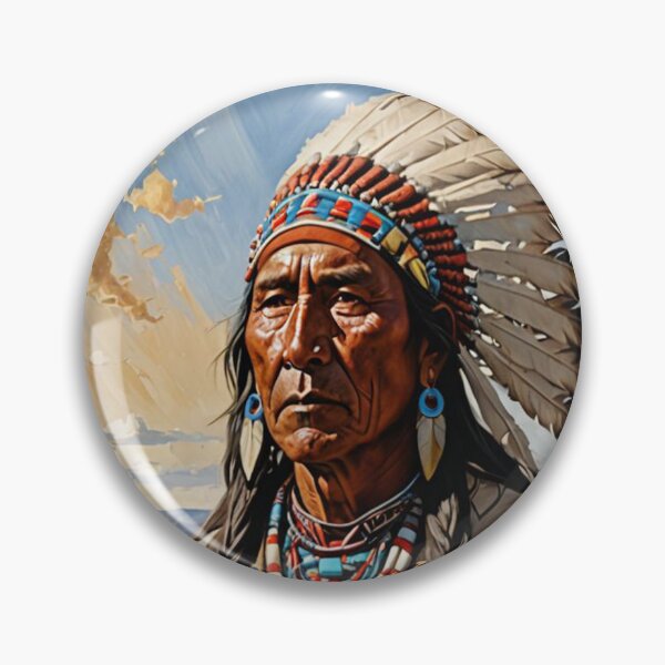 Item preview, Lakota Man designed and sold by ArtHistoryPrint.