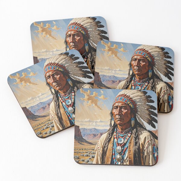 Item preview, Lakota Man designed and sold by ArtHistoryPrint.