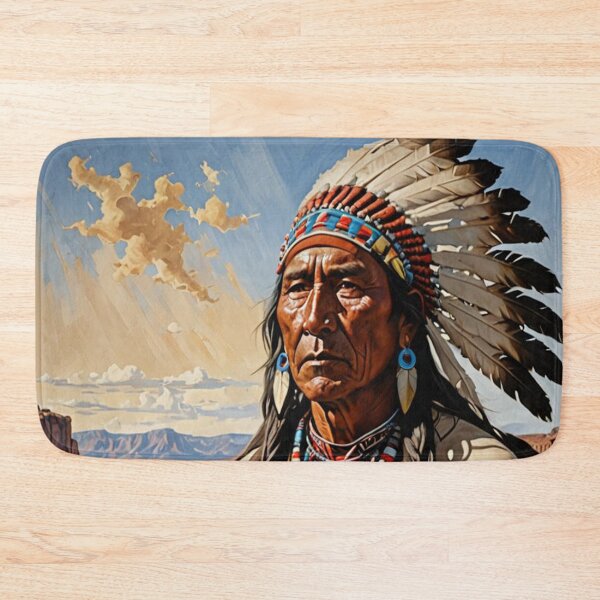 Item preview, Lakota Man designed and sold by ArtHistoryPrint.