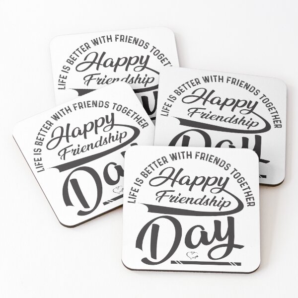 Item preview, World Friendship Day: Celebrate World Friendship Day with Our Exclusive T-Shirts designed and sold by Techflare.