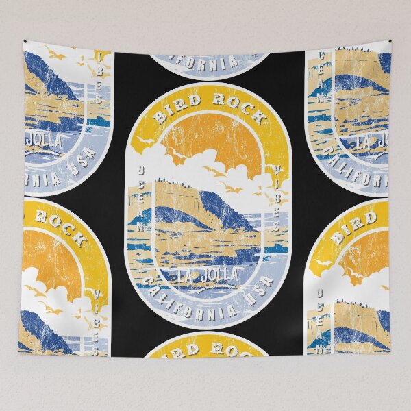 Item preview, Bird Rock California designed and sold by JordanHolmes.