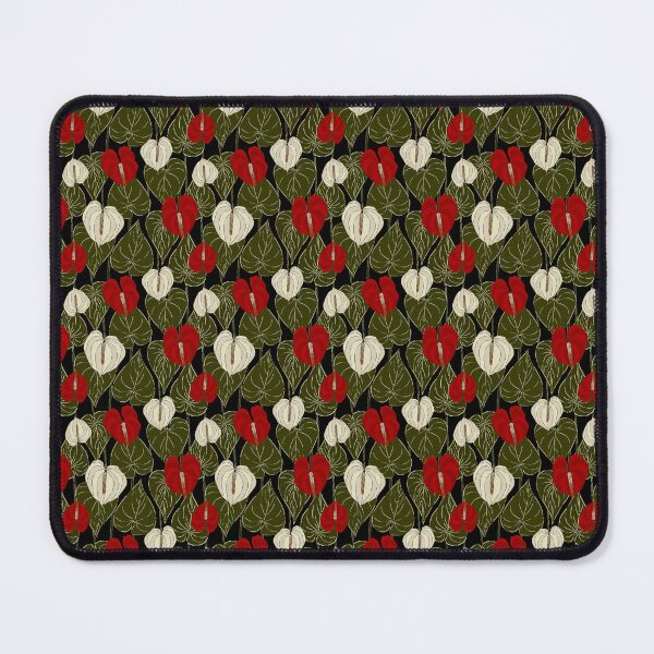 Item preview, Anthuriums Black designed and sold by KelliroDesigns.