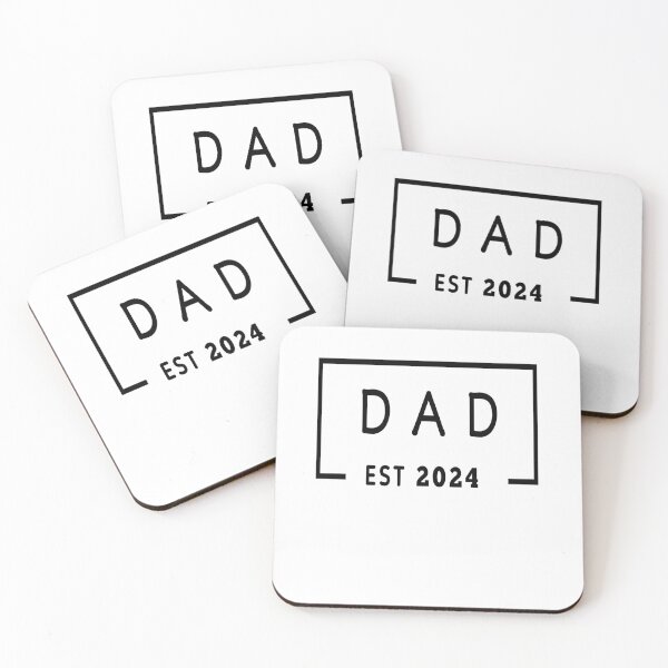 Item preview, Dad EST 2024 designed and sold by MKshoper.