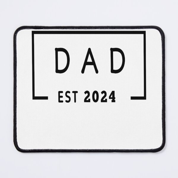 Item preview, Dad EST 2024 designed and sold by MKshoper.