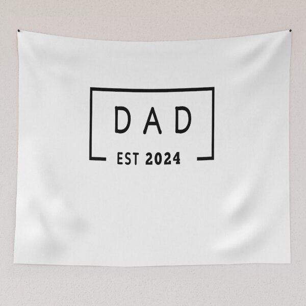 Item preview, Dad EST 2024 designed and sold by MKshoper.