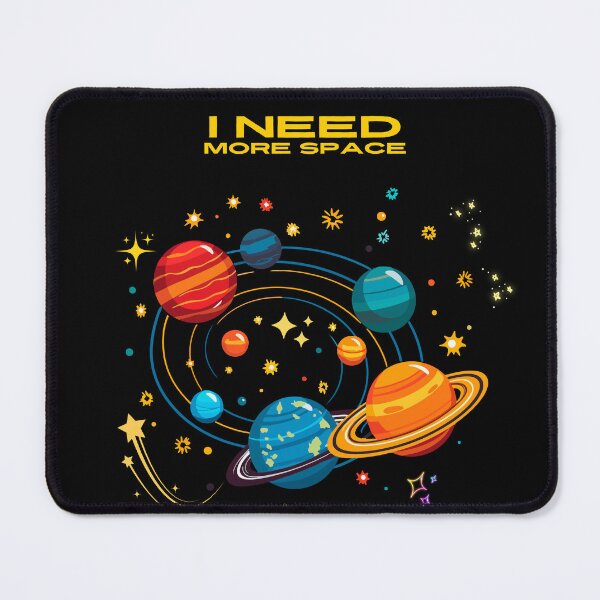 Item preview, I Need More Space II designed and sold by CharismaticMindArt.