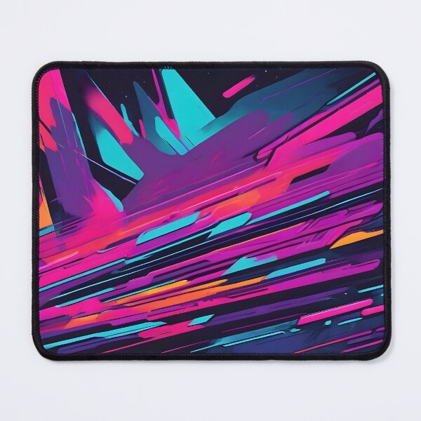 Item preview, Retro Synthwave Abstract Art designed and sold by papi1998.