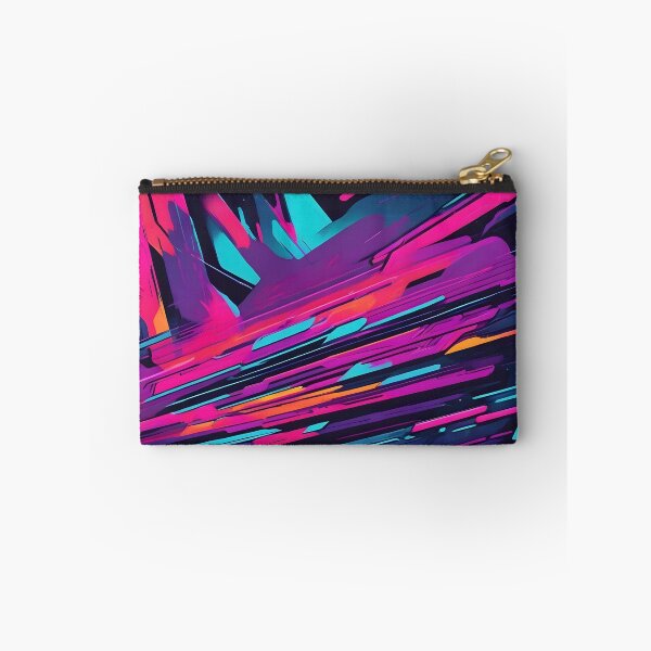 Item preview, Retro Synthwave Abstract Art designed and sold by papi1998.