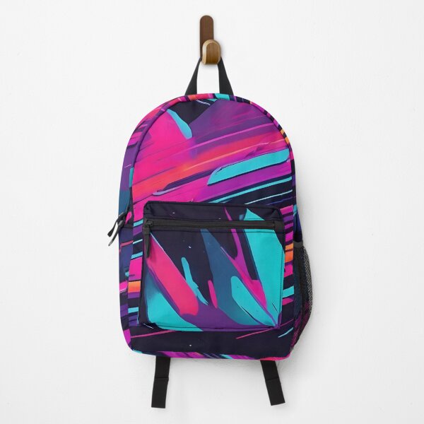 Item preview, Retro Synthwave Abstract Art designed and sold by papi1998.