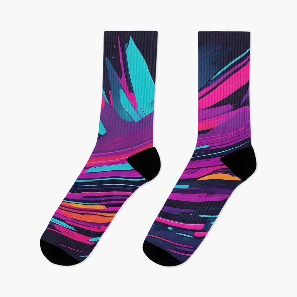 Item preview, Retro Synthwave Abstract Art designed and sold by papi1998.