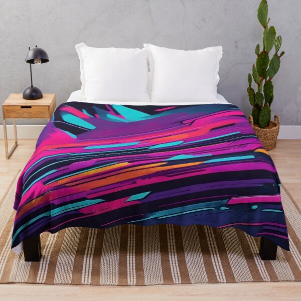 Item preview, Retro Synthwave Abstract Art designed and sold by papi1998.