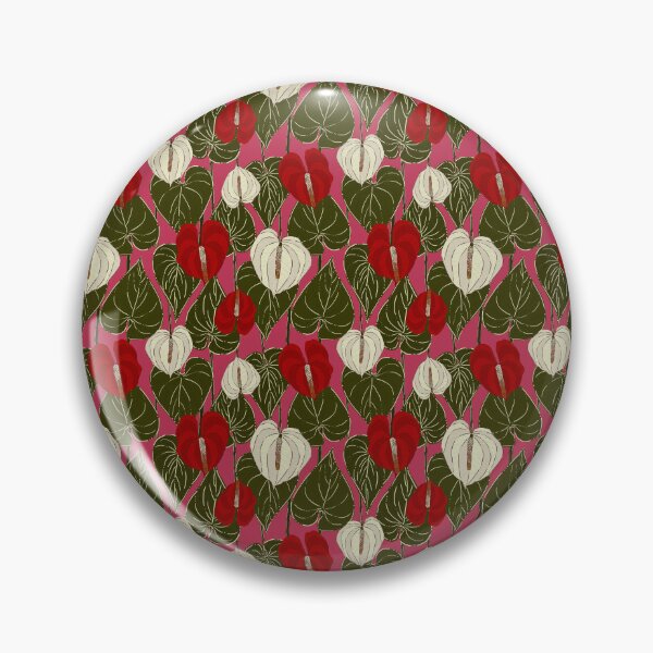 Item preview, Anthuriums Viva Magenta designed and sold by KelliroDesigns.