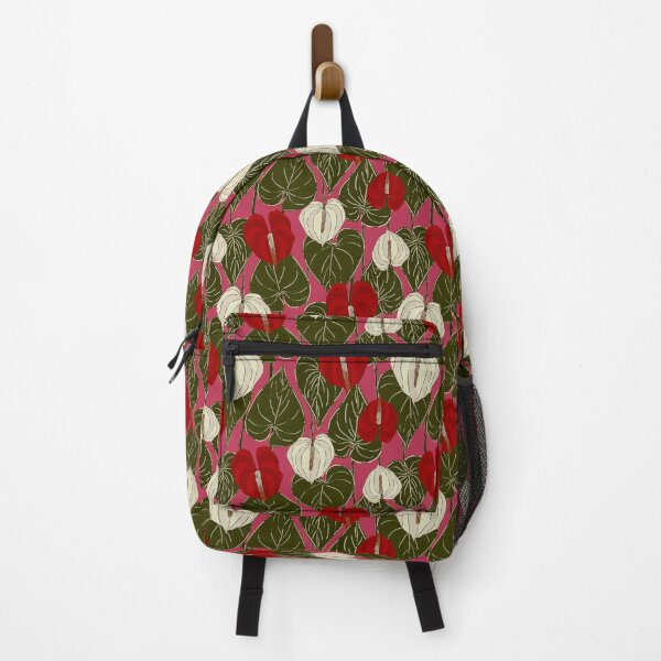 Item preview, Anthuriums Viva Magenta designed and sold by KelliroDesigns.