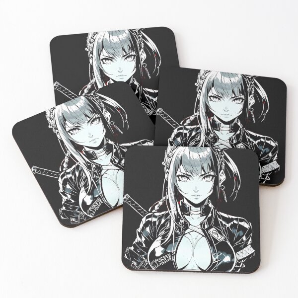 Artikelvorschau, Anime-Mädchen Rōnin-Design entworfen und verkauft von FocusedArt.