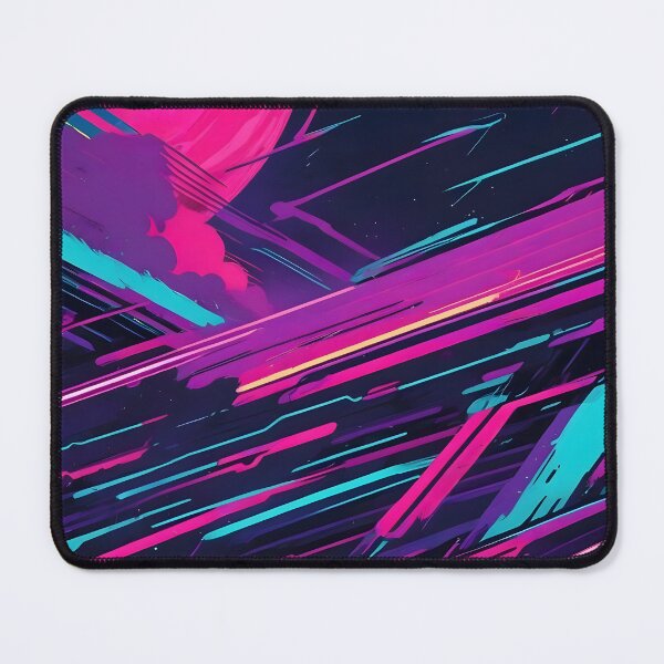 Item preview, Retro Synthwave Abstract Art designed and sold by papi1998.