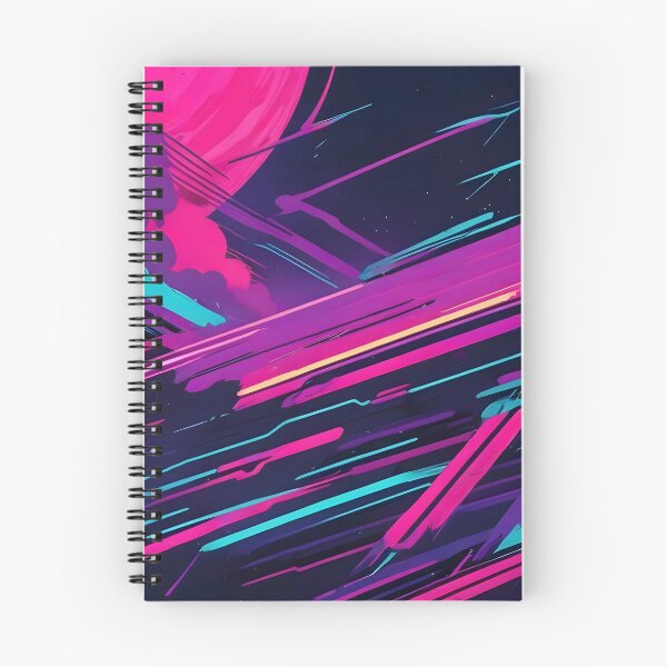Item preview, Retro Synthwave Abstract Art designed and sold by papi1998.