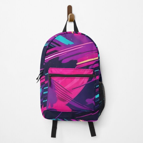 Item preview, Retro Synthwave Abstract Art designed and sold by papi1998.