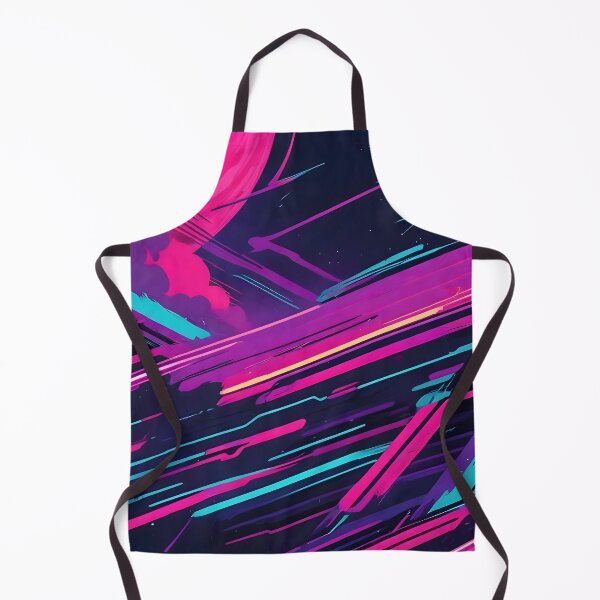 Item preview, Retro Synthwave Abstract Art designed and sold by papi1998.