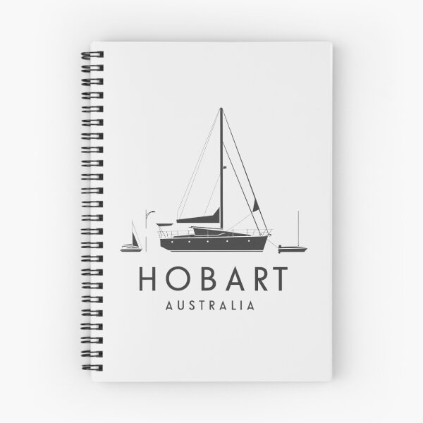 Item preview, A Vintage Travel Art of Hobart - Australia  designed and sold by GoodOldVintage.