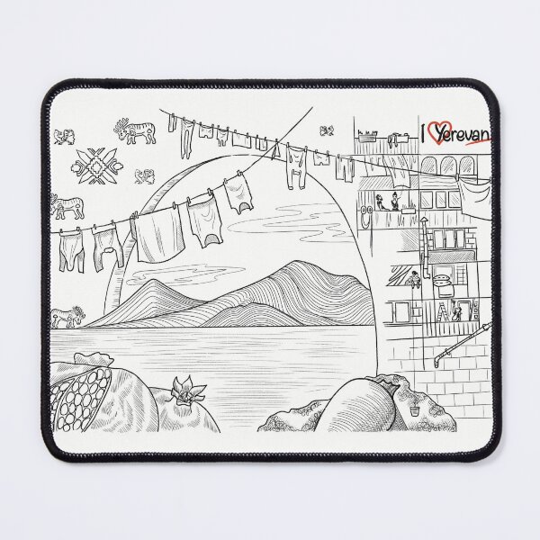 Item preview, My Yerevan designed and sold by AnVag.