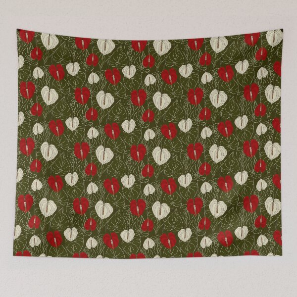 Item preview, Anthuriums designed and sold by KelliroDesigns.