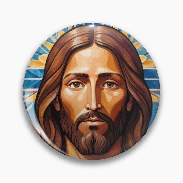 Item preview, Jesus in a batik robe 1 designed and sold by Warih.
