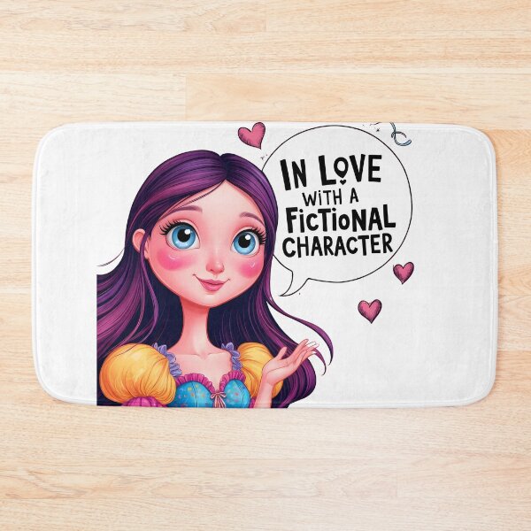 Item preview, Quirky Reader's Apparel: Fictional Character Crush Illustrated Tee designed and sold by ashdenent.