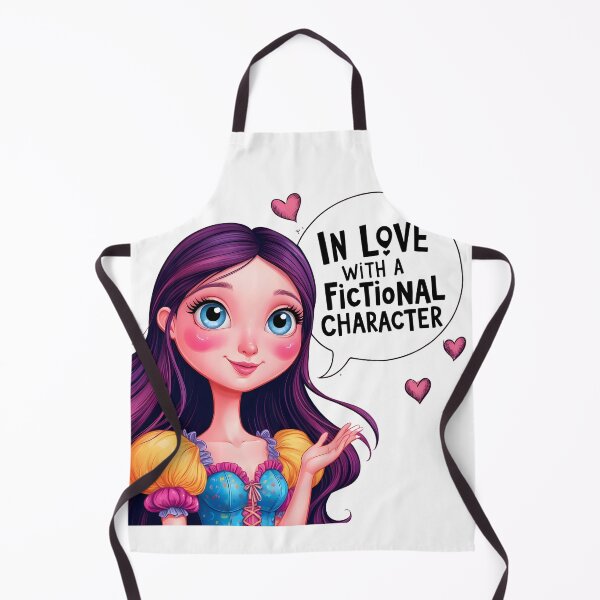 Item preview, Quirky Reader's Apparel: Fictional Character Crush Illustrated Tee designed and sold by ashdenent.