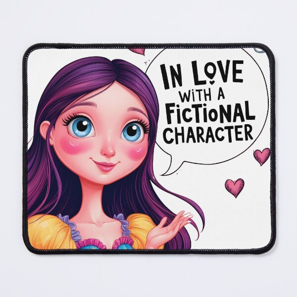 Item preview, Quirky Reader's Apparel: Fictional Character Crush Illustrated Tee designed and sold by ashdenent.