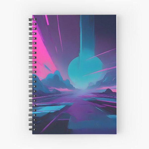 Item preview, Retro Synthwave Abstract Art designed and sold by papi1998.