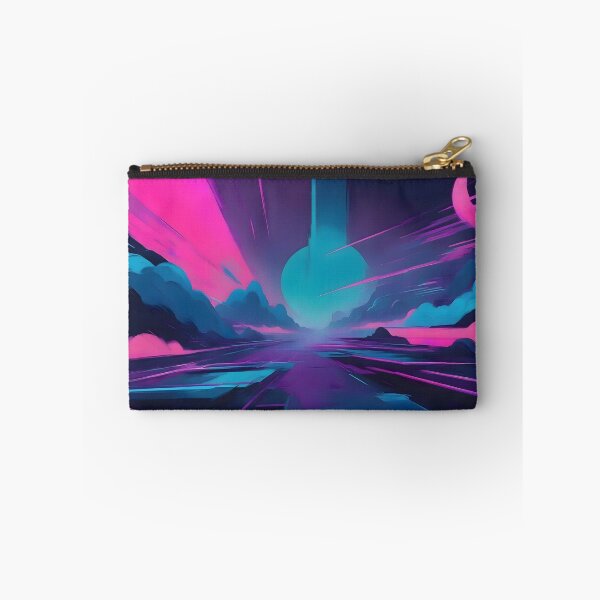 Item preview, Retro Synthwave Abstract Art designed and sold by papi1998.