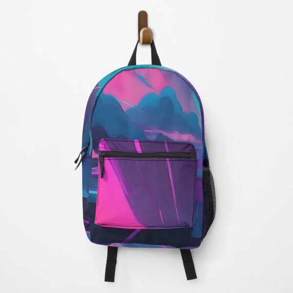 Item preview, Retro Synthwave Abstract Art designed and sold by papi1998.