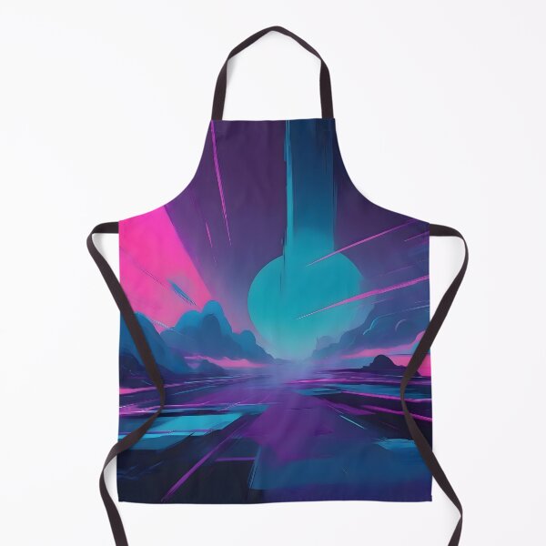Item preview, Retro Synthwave Abstract Art designed and sold by papi1998.