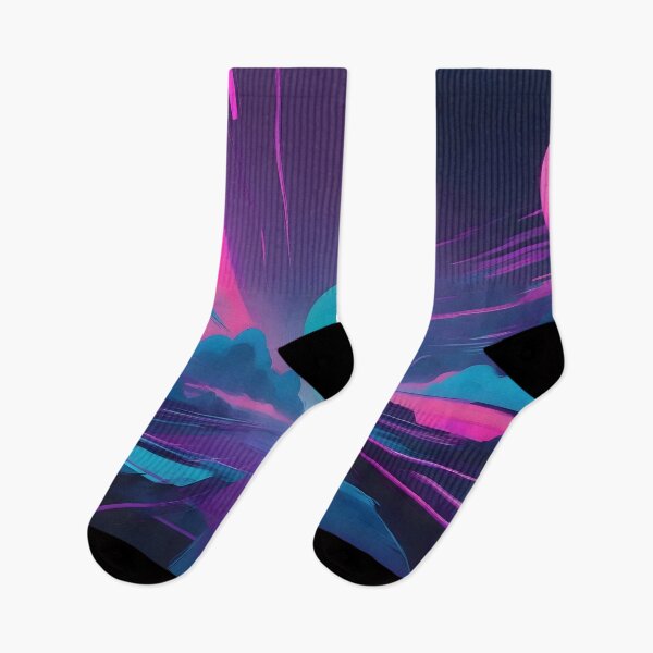Item preview, Retro Synthwave Abstract Art designed and sold by papi1998.