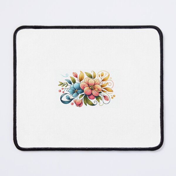 Item preview, Flower symbol delicate flowers designed and sold by Agatson.