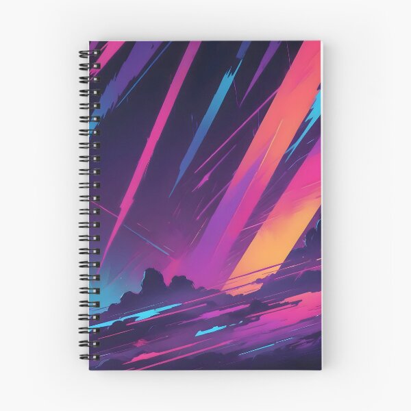 Item preview, Retro Synthwave Abstract Art designed and sold by papi1998.